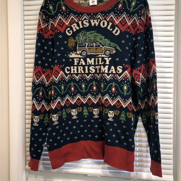 Griswold Family Christmas Ugly Sweater Size 2XL - Picture 2 of 13